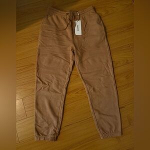 Thakoon brushed sweatpants camel size L and matching hoodie!!
